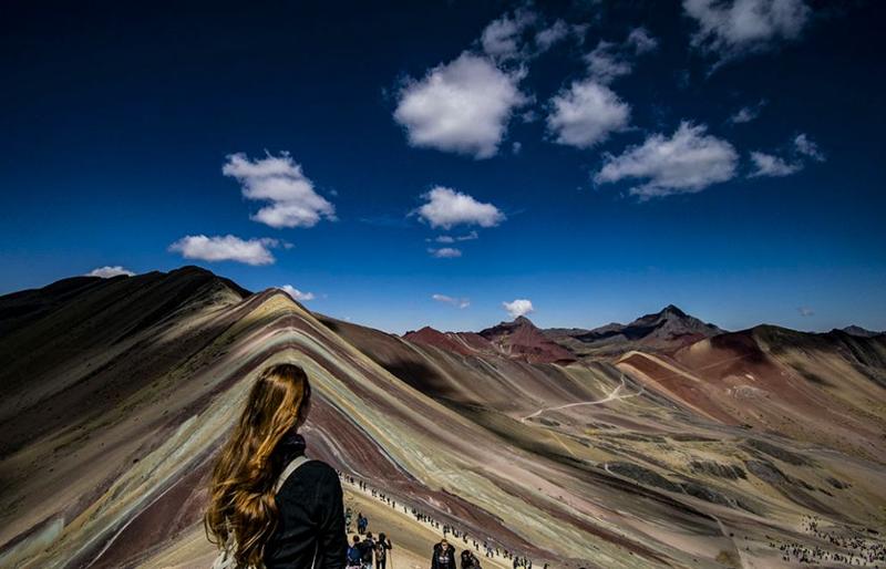 Montaña arcoíris por Cusipata – foto de tour en Cusco