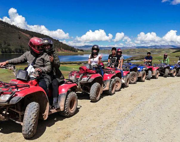 Maras y Moray en Cuatrimoto – tour en Cusco, Peru Sun Moon Tours